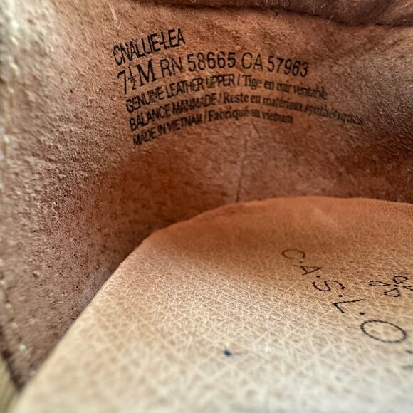 Nordstrom Caslon Allie Black Suede Wedge Slip On Sneaker size 7.5 - Picture 9 of 10